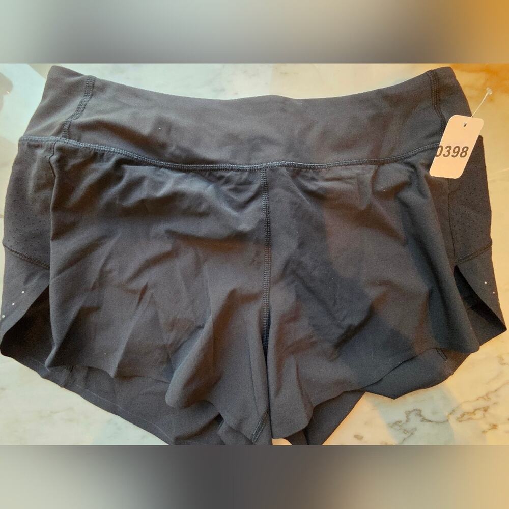 #398 Athleta Black Athletic Shorts